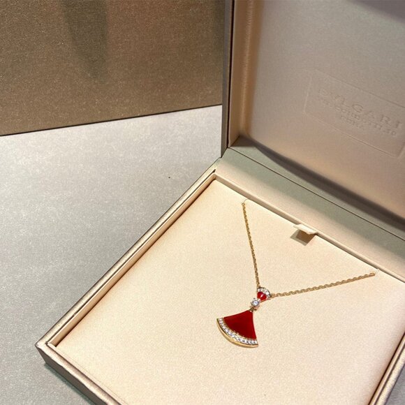 Bulgari red necklace - Picture 3 of 8